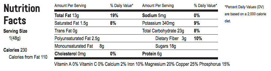 Larabar Cashew Bar (45g) - Lifestyle Markets